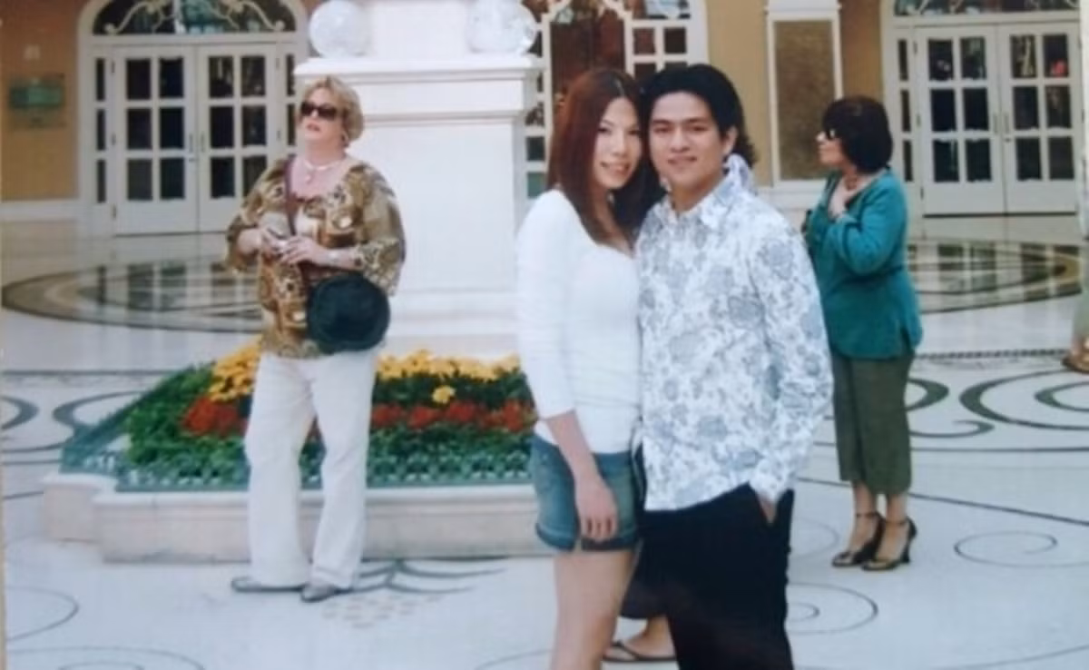 Sau đó, 2 vợ chồng sang Mỹ sinh sống.