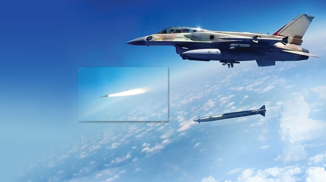 Việc phát triển tên lửa Rampage bắt đầu vào đầu những năm 2010 trên cơ sở của tên lửa pháo binh dẫn đường EXTRA.