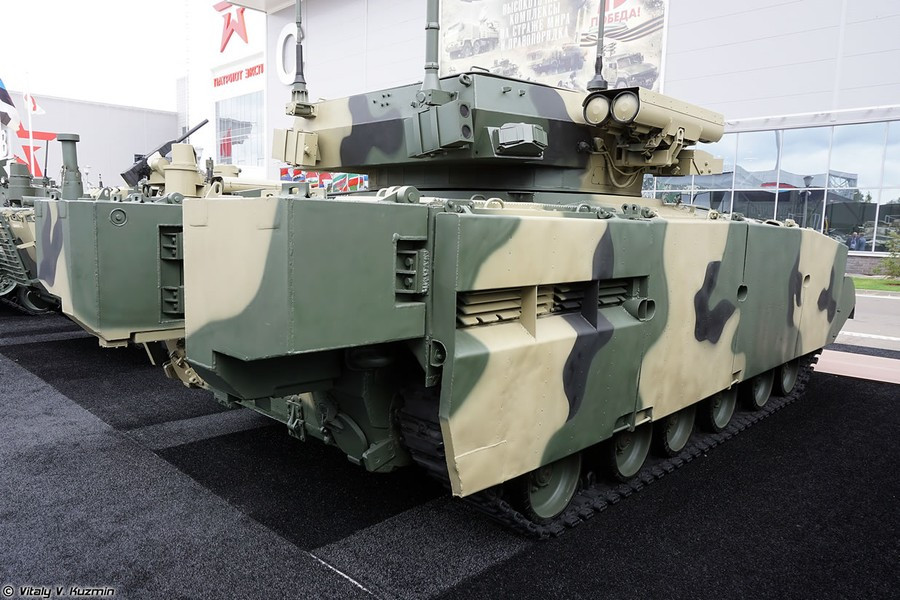 Dự kiến ngoài phiên bản xe chiến đấu bộ binh, nền tảng mới sẽ được sử dụng để tạo ra một vài phương tiện khác như xe tăng hạng nhẹ, pháo tự hành, xe cứu thương...