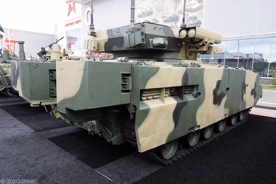 Dự kiến ngoài phiên bản xe chiến đấu bộ binh, nền tảng mới sẽ được sử dụng để tạo ra một vài phương tiện khác như xe tăng hạng nhẹ, pháo tự hành, xe cứu thương...