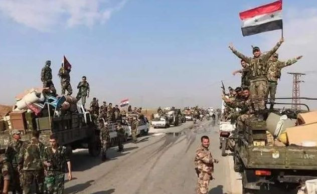 Việc Thổ Nhĩ Kỳ không trả "tiền lương" cho phiến quân kịp thời, làm cho hai bên xung đột, phiến quân không nghe lệnh của Thổ Nhĩ Kỳ; mâu thuẫn này tạo cơ hội cho Chính phủ Syria, có thể kêu gọi phiến quân đầu hàng, mà không cần phải nổ súng.