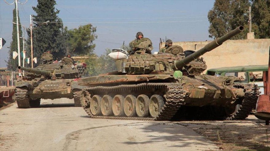 Theo một báo cáo thực địa từ phía quân đội chính phủ, hôm 4/4, phiến quân Hay'at Tahrir Al-Sham (HTS) đã bắn một loạt đạn pháo về phía các vị trí của họ.