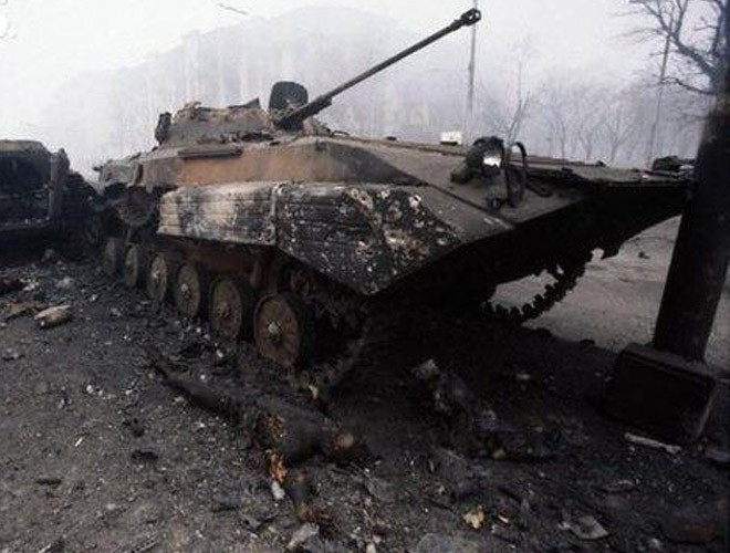 Bị chống trả quyết liệt, các chỉ huy tăng thiết giáp Nga lại càng bối rối với môi trường tác chiến đô thị, điều đó khiến cho thiệt hại lại càng tăng cao.