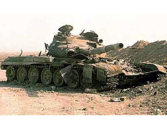 Một số xe tăng bị tiêu diệt sau 6-7 phát đạn RPG-7, cá biệt có xe tăng bị trúng đến 20 đạn chống tăng các loại trước khi phát nổ. Các xe thiết giáp BTR và BMP trở thành mồi ngon cho hỏa lực dày đặc của phiến quân, hầu hết các xe thiết giáp đều bị tiêu diệt.