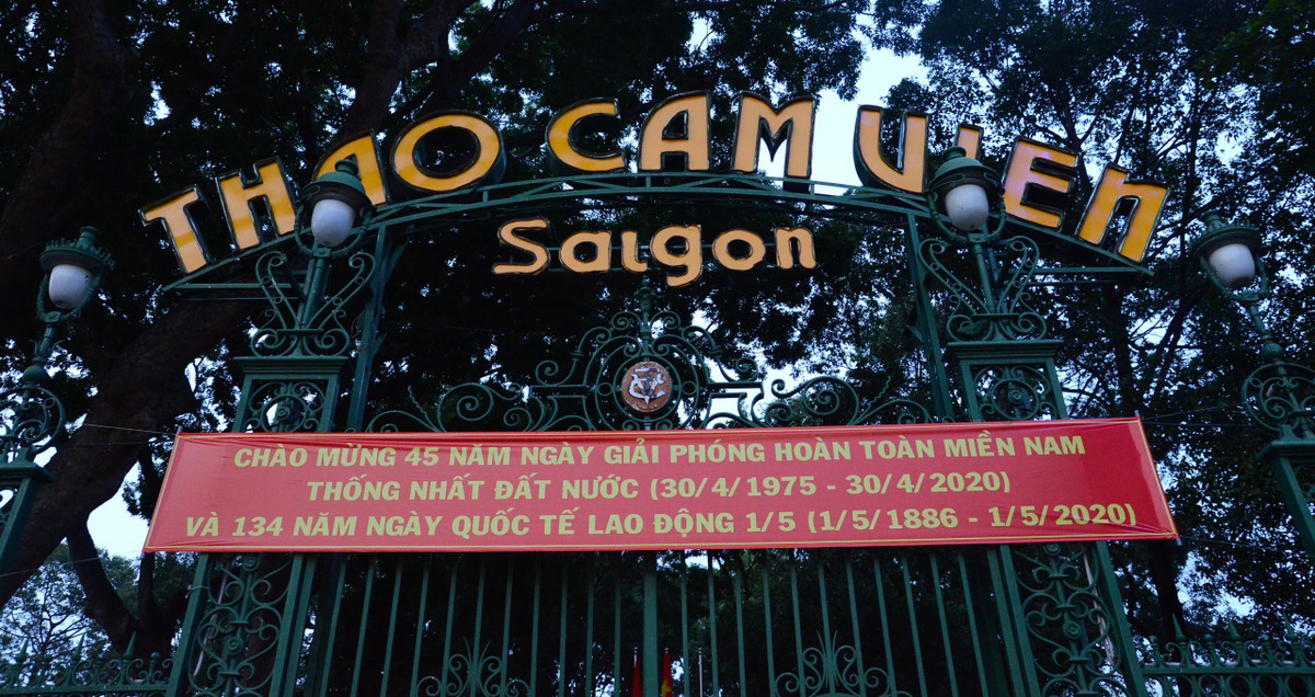Các hoạt động lễ hội kỷ niệm 30/4 diễn ra ở TPHCM vẫn đảm bảo phòng, chống dịch COVID-19.