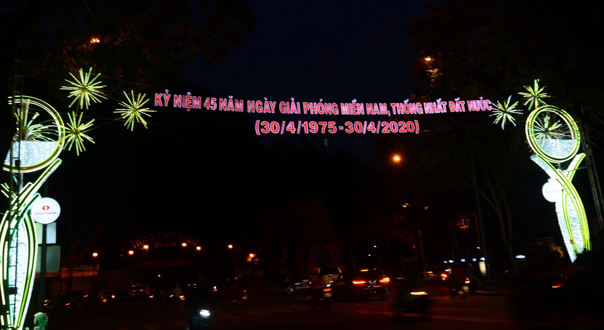 Kỷ niệm 45 năm Giải phóng miền Nam, Thống nhất đất nước.