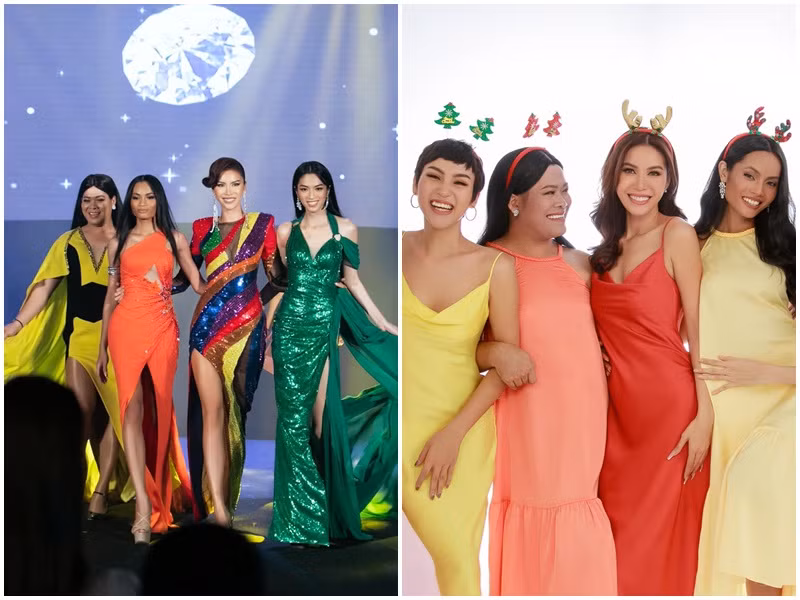 Tên tuổi của Kim Sang trong làng người mẫu khá mờ nhạt. Cô từng 2 lần tham gia cuộc thi nhan sắc dành cho người chuyển giới - Đại sứ hoàn mỹ. Kim Sang lọt top 10 lần đầu tiên và top 15 lần thứ 2.