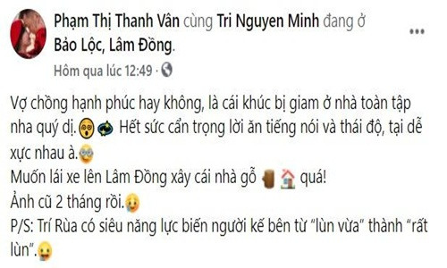 Oc Thanh Van buc xuc khi bi xuyen tac “ca khia” ba Phuong Hang-Hinh-2