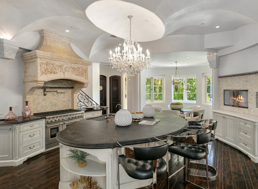 Khu vực nhà bếp.