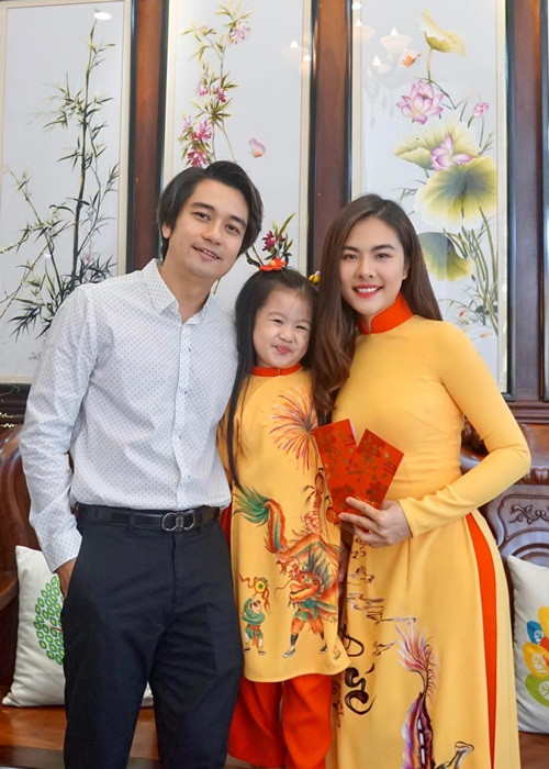 Sau khi kết hôn, Vân Trang hạn chế tham gia các sự kiện giải trí để tập trung chăm lo cho tổ ấm nhỏ của mình.