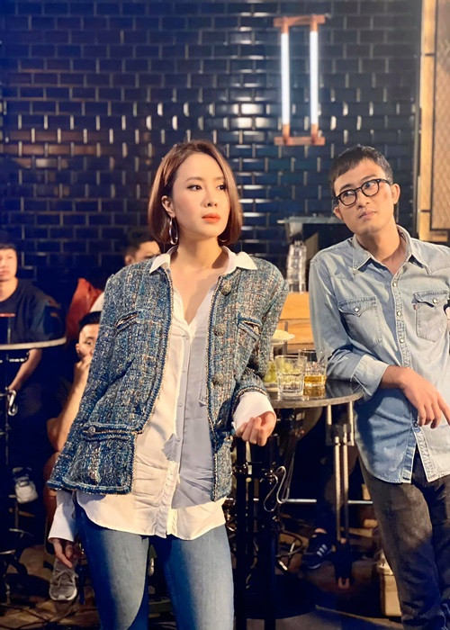 Trong “Hướng dương ngược nắng”, Hồng Diễm vào vai Minh Châu. Nữ diễn viên cho biết, vai Minh Châu của cô được nhiều khán giả yêu thích, thậm chí được lập các nhóm trên mạng xã hội.