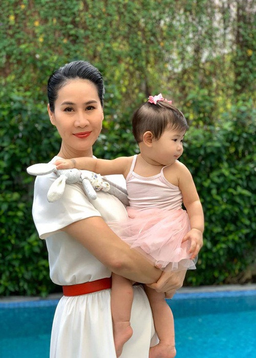 Năm 2019, Thân Thúy Hà sinh con gái thứ hai ở Mỹ. Cô không tiết lộ danh tính lẫn hình ảnh bố của con gái.