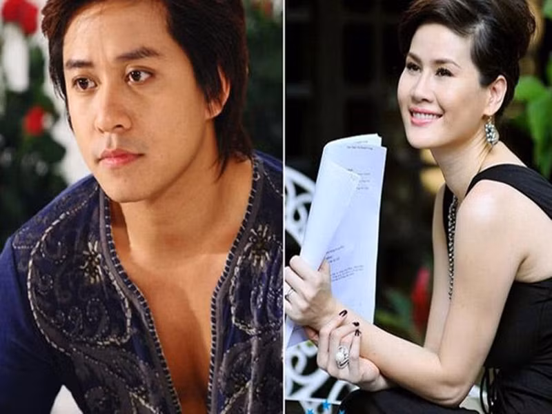 Có sự nghiệp khá suôn sẻ song Thân Thúy Hà khá lận đận trong đường tình duyên. Cô từng yêu Tuấn Hưng song mối tình này chỉ kéo dài được 3 năm. Sau này, Thân Thúy Hà và tình cũ vẫn giữ mối quan hệ bạn bè. Ảnh: Yeah1