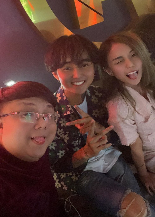 Đạt G cũng lên tiếng khẳng định yêu Bảo Ngọc và khẳng định sẽ bảo vệ cô.