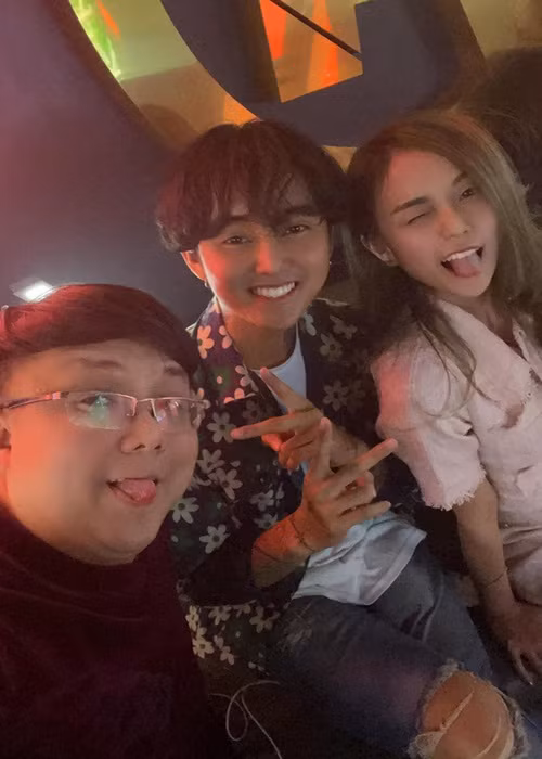 Đạt G cũng lên tiếng khẳng định yêu Bảo Ngọc và khẳng định sẽ bảo vệ cô.