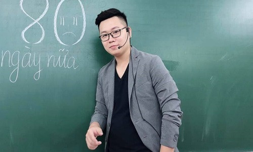 Nam sinh dat diem 10 Toan THPT 2021, thay giao thuong nong xe SH