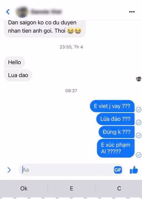 Bi to lua dao tien tu thien, Phuong Thanh phan ung the nao?-Hinh-2