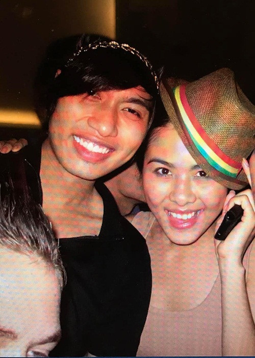 Khi biết tin Đức Long qua đời, Vân Trang cho biết, cả hai học cùng lớp, luôn tâm sự, đi chơi với nhau.