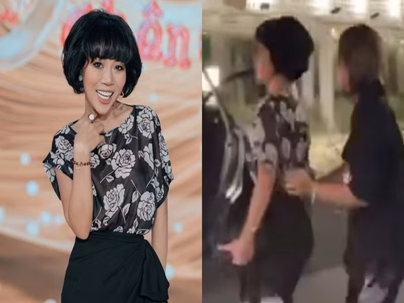 Trước ồn ào có phát ngôn bị tuýt còi, MC Trác Thúy Miêu từng vướng một số lùm xùm. Tháng 10/2020, cô ném thiệp mời, bỏ về vì không được bảo vệ cho vào tham dự show Đỗ Mạnh Cường. Ảnh: Zing