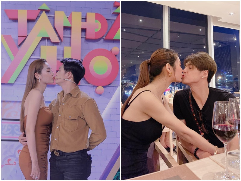 Tháng 10/2017, Linh Chi xác nhận tạm chia tay Lâm Vinh Hải để suy nghĩ kỹ hơn về mối quan hệ tình cảm này và do áp lực dư luận, dù bản thân vẫn còn yêu. Vài tháng sau, cặp đôi tái hợp như chưa hề chia tay.