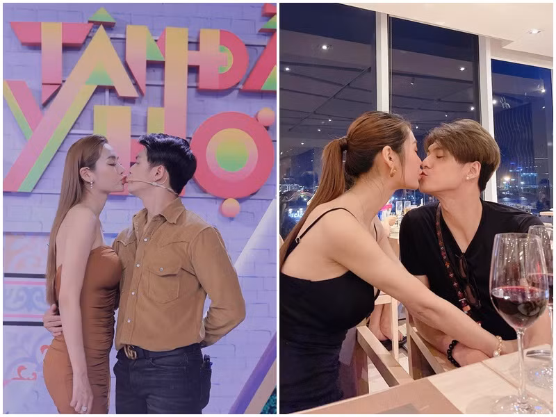 Tháng 10/2017, Linh Chi xác nhận tạm chia tay Lâm Vinh Hải để suy nghĩ kỹ hơn về mối quan hệ tình cảm này và do áp lực dư luận, dù bản thân vẫn còn yêu. Vài tháng sau, cặp đôi tái hợp như chưa hề chia tay.