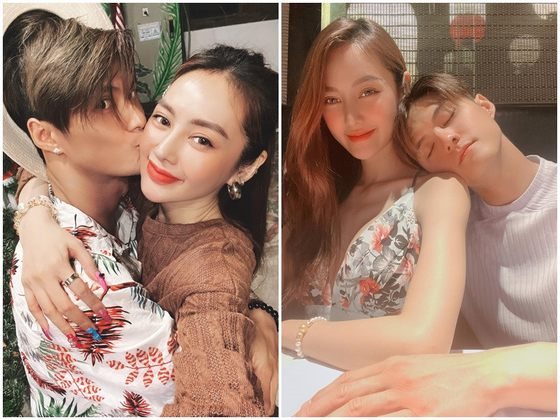 Lam Vinh Hai - Linh Chi ngay cang ngot ngao sau song gio