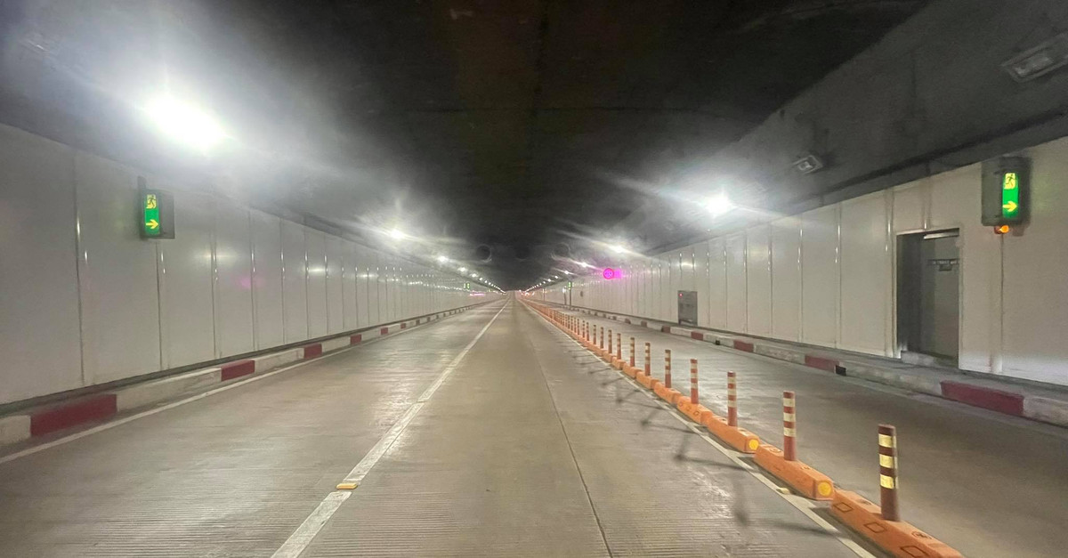 Hầm Thủ Thiêm không một phương tiện tối 26/7.