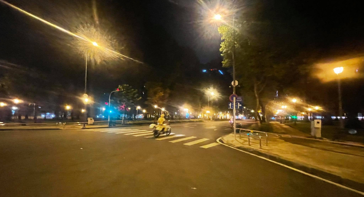 Các tổ tuần tra thường xuyên đi kiểm soát, nhắc nhở các trường hợp vi phạm.