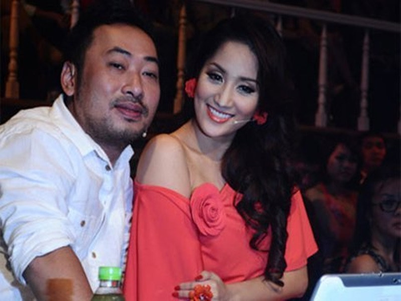 Năm 2012, trong cuộc phỏng vấn với Mốt và Cuộc sống, kiện tướng dancesport Khánh Thi bất ngờ xác nhận chuyện tình cảm với Quang Dũng. Ảnh: Mốt và cuộc sống