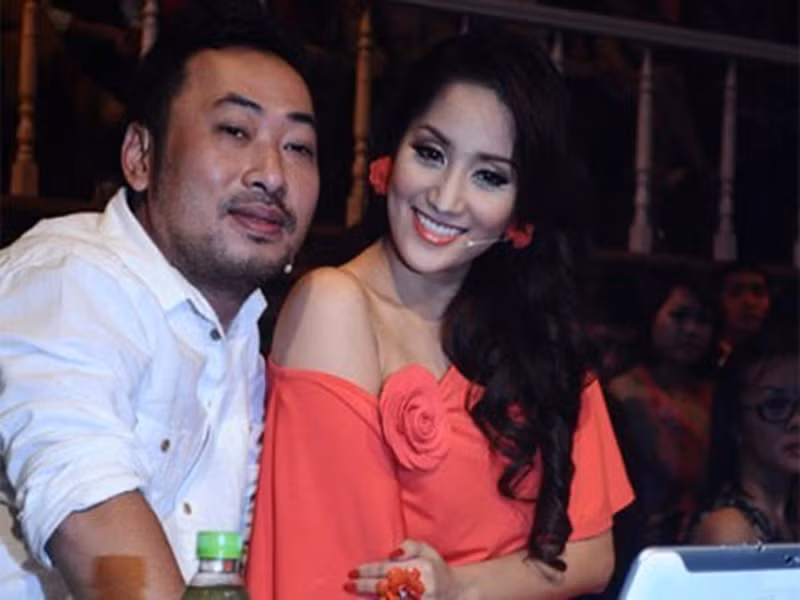 Năm 2012, trong cuộc phỏng vấn với Mốt và Cuộc sống, kiện tướng dancesport Khánh Thi bất ngờ xác nhận chuyện tình cảm với Quang Dũng. Ảnh: Mốt và cuộc sống