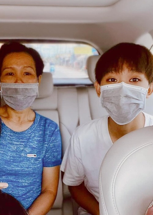 Hồ Văn Cường chỉ cho biết, em đậu tốt nghiệp và muốn học ngành marketing.