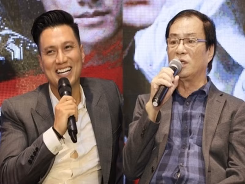 Diễn xuất của Việt Anh được đánh giá tự nhiên, biến hóa đa dạng. NSND Khải Hưng từng chia sẻ, Việt Anh có lợi thế về giọng nói, ngoại hình và đặc biệt anh được đào tạo để đóng phim truyền hình chứ không phải từ diễn viên sân khấu chuyển sang. Ảnh: Vietnamnet