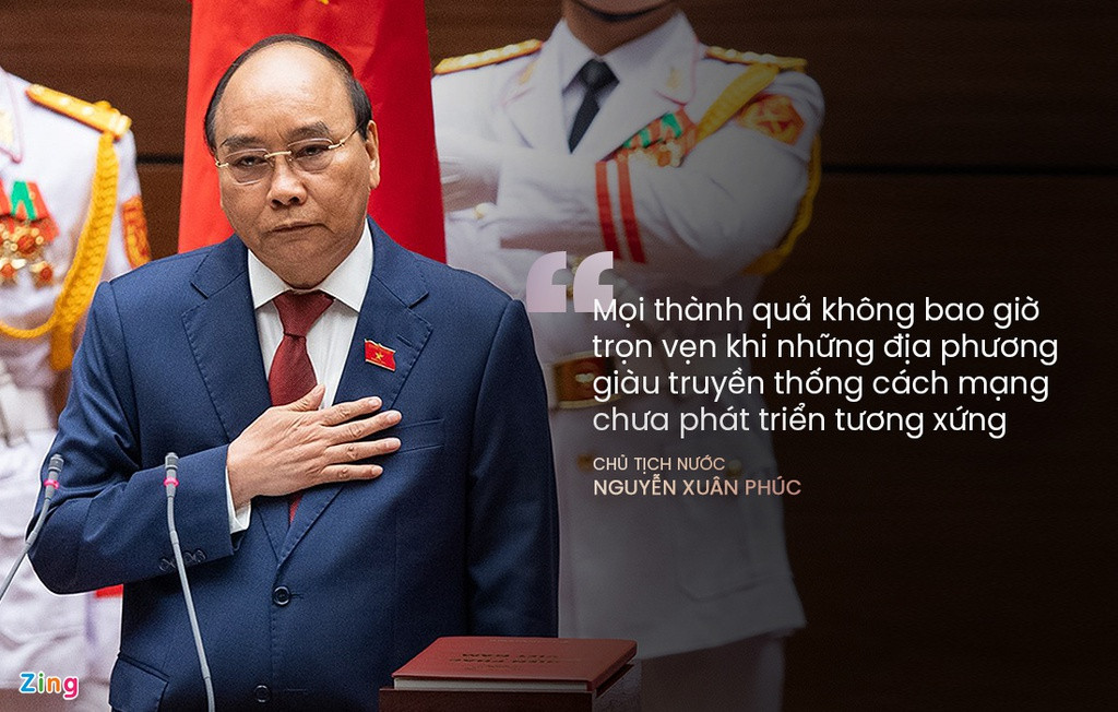 Xúc động khi được cử tri hai huyện là cái nôi của cách mạng miền Nam gồm Hóc Môn và Củ Chi bầu làm đại biểu Quốc hội khóa XV thuộc đoàn TP.HCM, Chủ tịch nước nói đây là vinh dự lớn với ông. Song, ông cho rằng mọi thành quả sẽ không bao giờ trọn vẹn khi những địa phương, những vùng đất giàu truyền thống cách mạng như vậy chưa phát triển tương xứng với bề dày lịch sử và với tiềm năng.