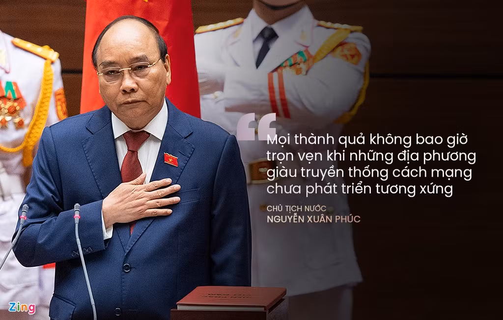 Xúc động khi được cử tri hai huyện là cái nôi của cách mạng miền Nam gồm Hóc Môn và Củ Chi bầu làm đại biểu Quốc hội khóa XV thuộc đoàn TP.HCM, Chủ tịch nước nói đây là vinh dự lớn với ông. Song, ông cho rằng mọi thành quả sẽ không bao giờ trọn vẹn khi những địa phương, những vùng đất giàu truyền thống cách mạng như vậy chưa phát triển tương xứng với bề dày lịch sử và với tiềm năng.