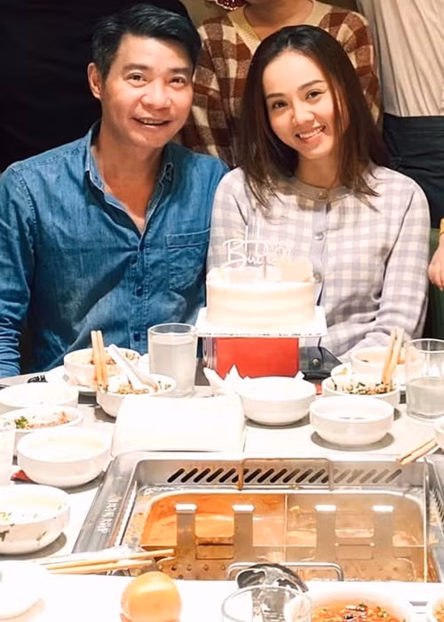 Bị Công Lý trêu chọc quá nhiều, Ngọc Hà từng dọa sẽ hủy kết bạn trên mạng xã hội.