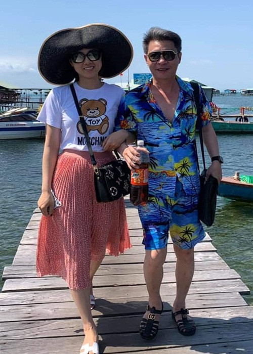 Gần 2 tháng sau đám cưới, cặp đôi mới đi nghỉ tuần trăng mật ở Phú Quốc.