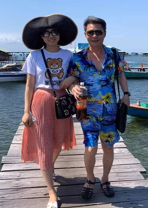 Gần 2 tháng sau đám cưới, cặp đôi mới đi nghỉ tuần trăng mật ở Phú Quốc.