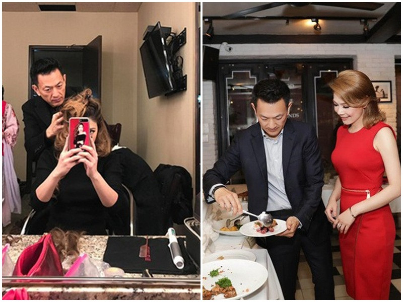 Ông xã của Thanh Thảo quan tâm đến vợ từng ly từng tý một, nhất là mỗi khi cô không được khỏe. Ngoài ra, dù bận rộn, anh luôn sắp xếp để ở bên Thanh Thảo bất kì lúc nào cô cần.