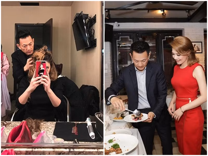 Ông xã của Thanh Thảo quan tâm đến vợ từng ly từng tý một, nhất là mỗi khi cô không được khỏe. Ngoài ra, dù bận rộn, anh luôn sắp xếp để ở bên Thanh Thảo bất kì lúc nào cô cần.