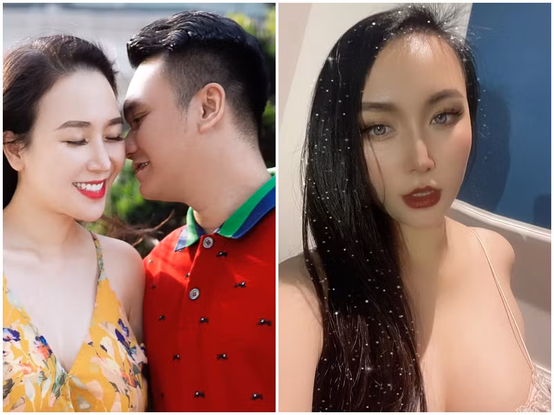  Khắc Việt kết hôn năm 2018 với DJ Thảo Bebe. Tháng 10/2020, cặp đôi đón cặp song sinh: 1 trai, 1 gái. Chỉ sau 1 tuần sinh nở, cô giảm được 10kg. Hiện tại, Thảo Bebe nặng 48kg.