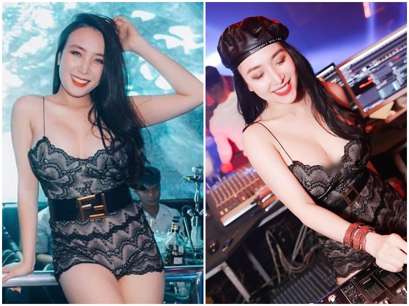 Vóc dáng quyến rũ của Thảo Bebe nhận được nhiều lời khen ngợi từ cư dân mạng.