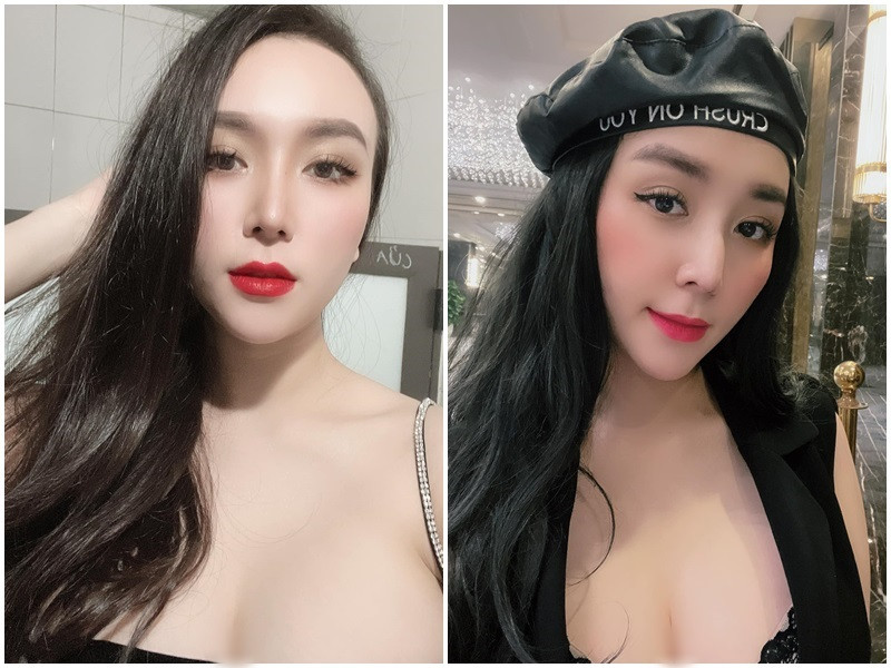 Bà xã của Khắc Việt sở hữu vòng một căng tràn sau khi sinh nở.