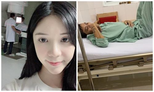 Thanh Bi dau xot khi bo qua doi, Quang Le gui loi chia buon