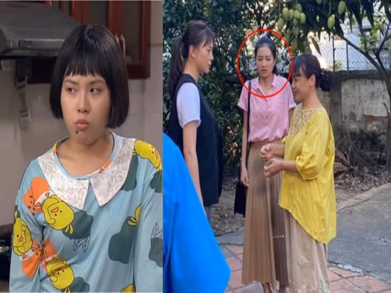 Một số người cho rằng Bích Ngọc thay thế Ánh Tuyết đóng vai Diệp. Ảnh: Tiền Phong