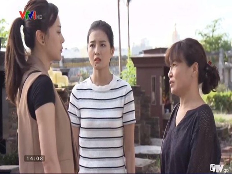 Bích Ngọc tham gia phần 2 "Hương vị tình thân". Trước đó, cô từng đóng "Đi qua mùa hạ", "Tình khúc Bạch dương", "Tình yêu và tham vọng", "Nhà trọ Balanha". Ảnh: Tiền Phong