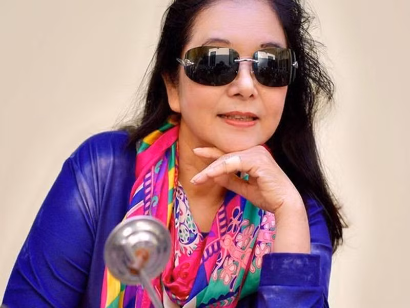 Nghệ sĩ Thanh Loan chia sẻ trên Lao động, sau “Biệt động Sài Gòn”, bà không đóng phim tiếp vì vừa làm đạo diễn vừa làm Phó Giám đốc Điện ảnh Công an cũng như chưa có kịch bản hay nhân vật nào đủ vượt qua cái bóng của Ni cô Huyền Trang. Ảnh: Vietnamnet