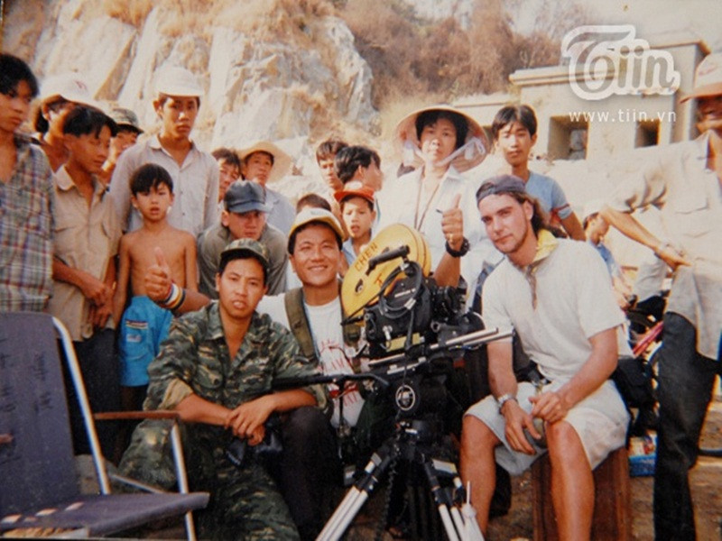 Nam diễn viên từng đóng thế cho Lý Hùng, Công Hậu, Hoàng Phúc, Lý Huỳnh, Diễm Hương, Thu Nga, Mộng Vân và sau này là Minh Tuyết, Cẩm Ly, Lam Trường, Quang Linh, Cảnh Hàn… ở các phim ca nhạc do Kim Lợi studio sản xuất. Ảnh: Đất Việt