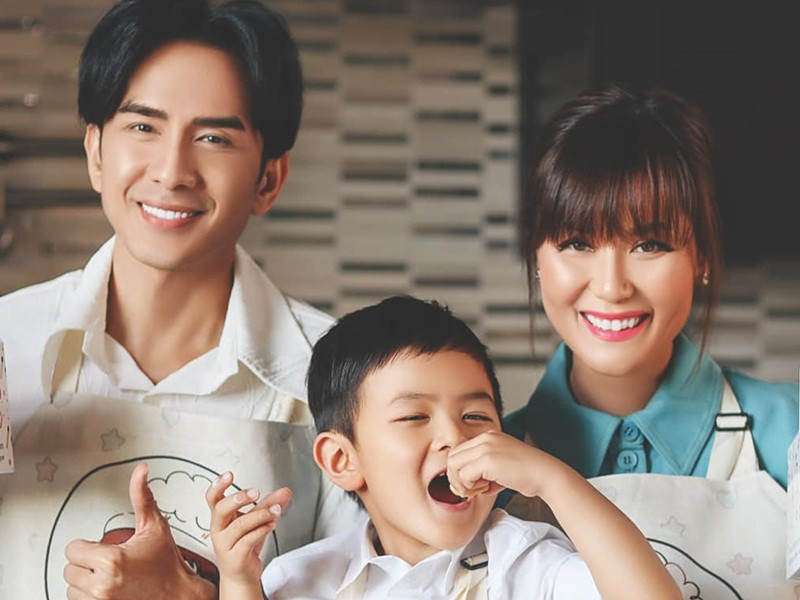 Đan Trường và Thủy Tiên giấu hôn nhân gặp trục trặc có lẽ để tránh gây ồn ào cũng như vì con trai chung.