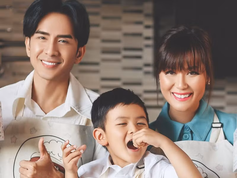 Đan Trường và Thủy Tiên giấu hôn nhân gặp trục trặc có lẽ để tránh gây ồn ào cũng như vì con trai chung.