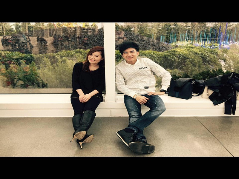 Khoảng năm 2017, Đan Trường và Thủy Tiên đón con trai gia nhập tổ ấm. Ngoài hình ảnh bên con, cả hai còn chia sẻ những khoảnh khắc bên nhau.